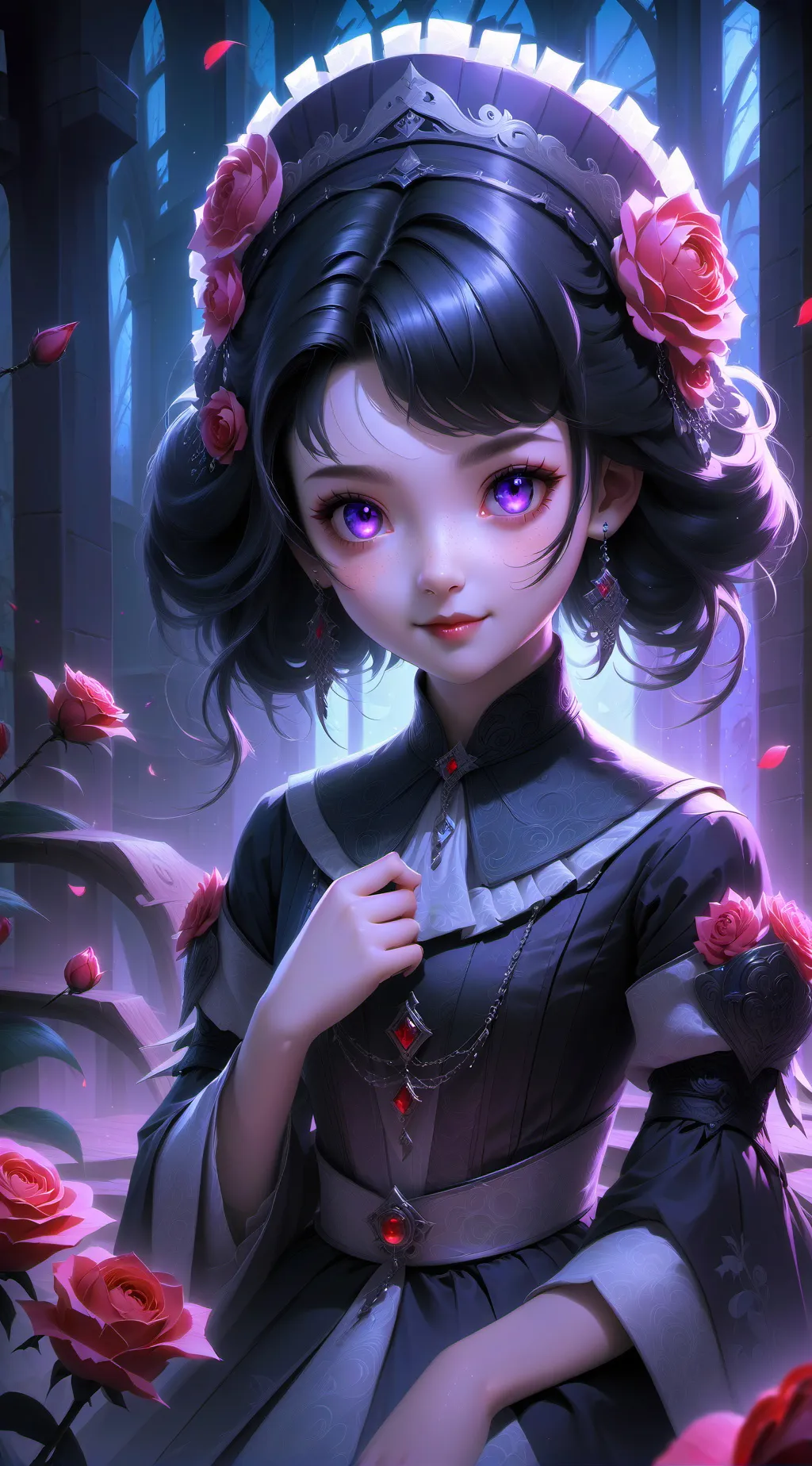 ai character: Isabella background