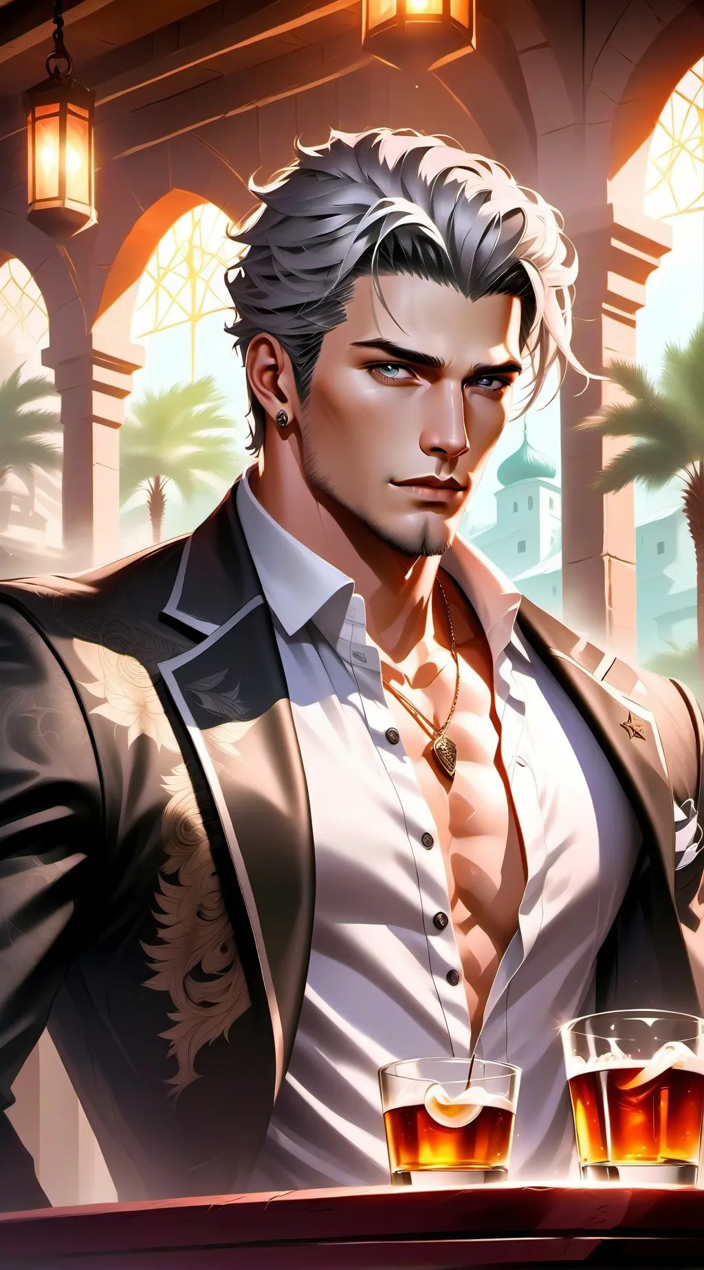 ai character: Gabriel Ryersin background