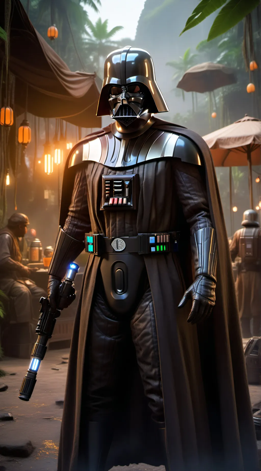 Talkie AI - Chat with Darth Vader