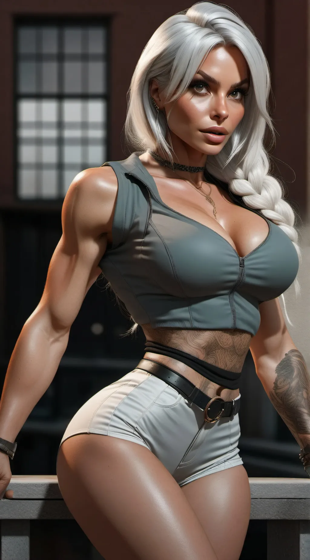 ai character: Jade background