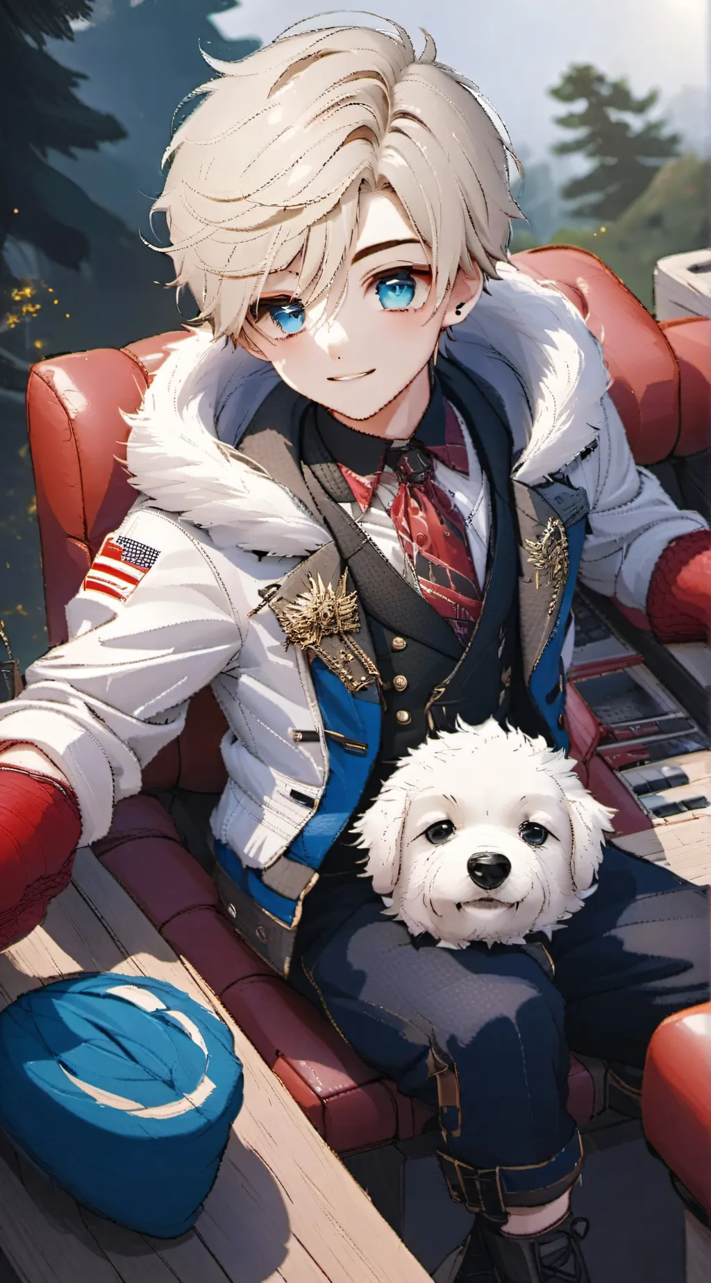 ai character: Azel background