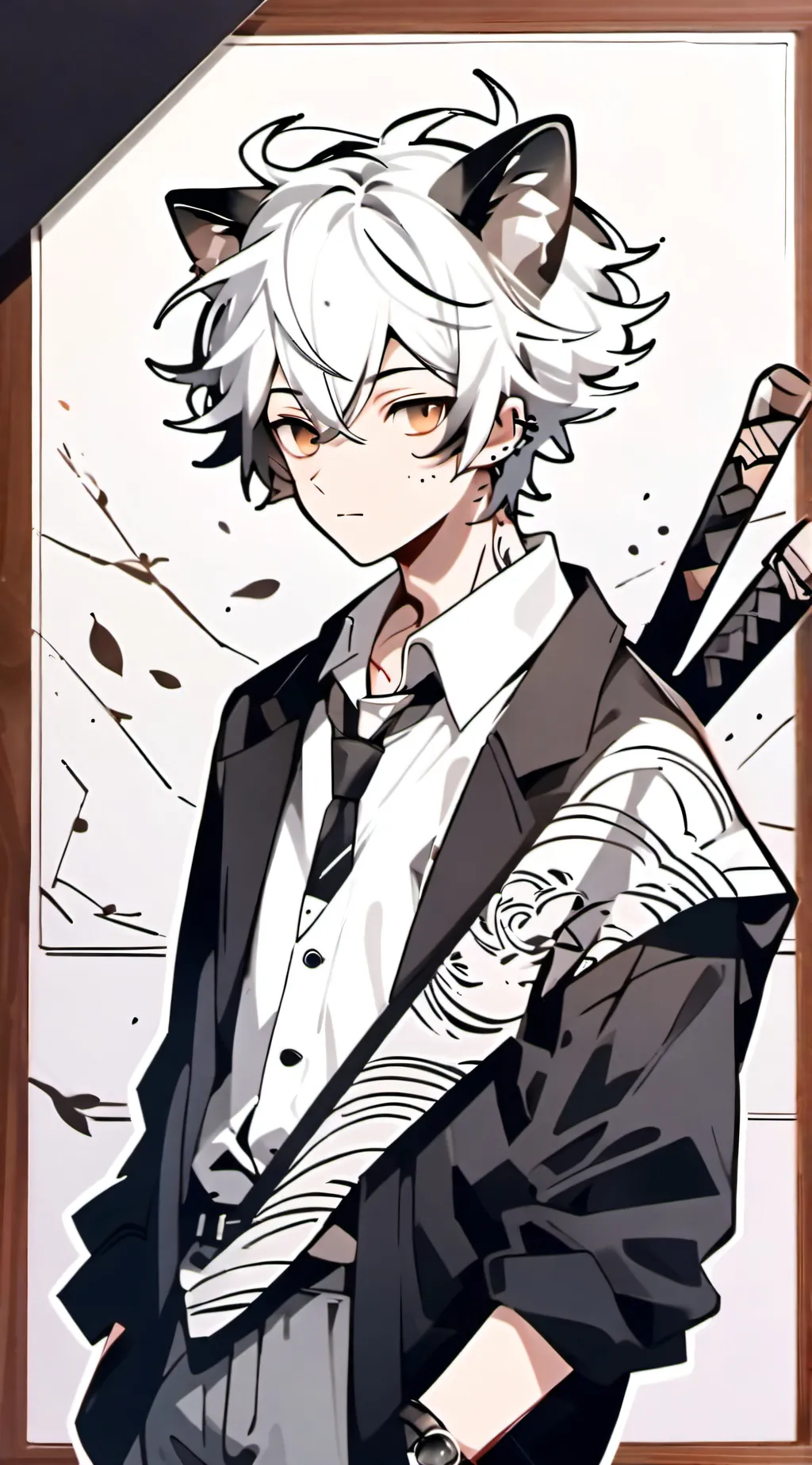 ai character: Jackson  background