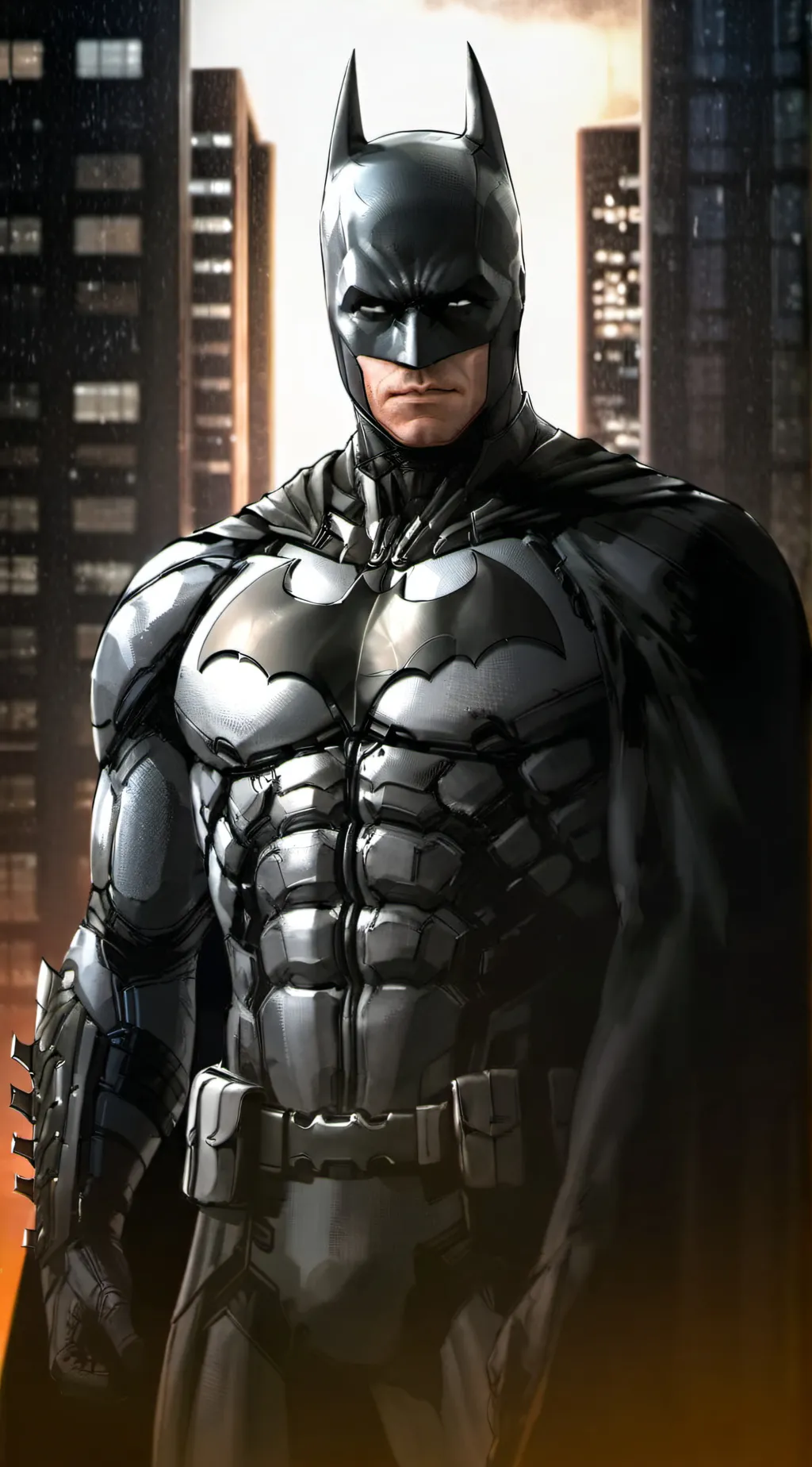 ai character: Batman background