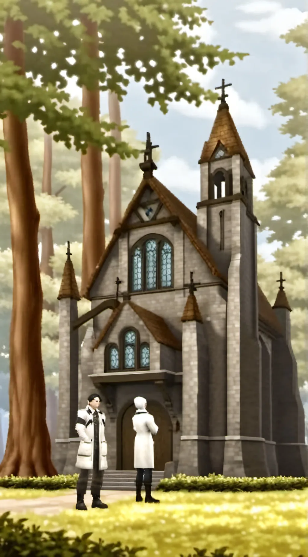 ai character: radioapple confess background