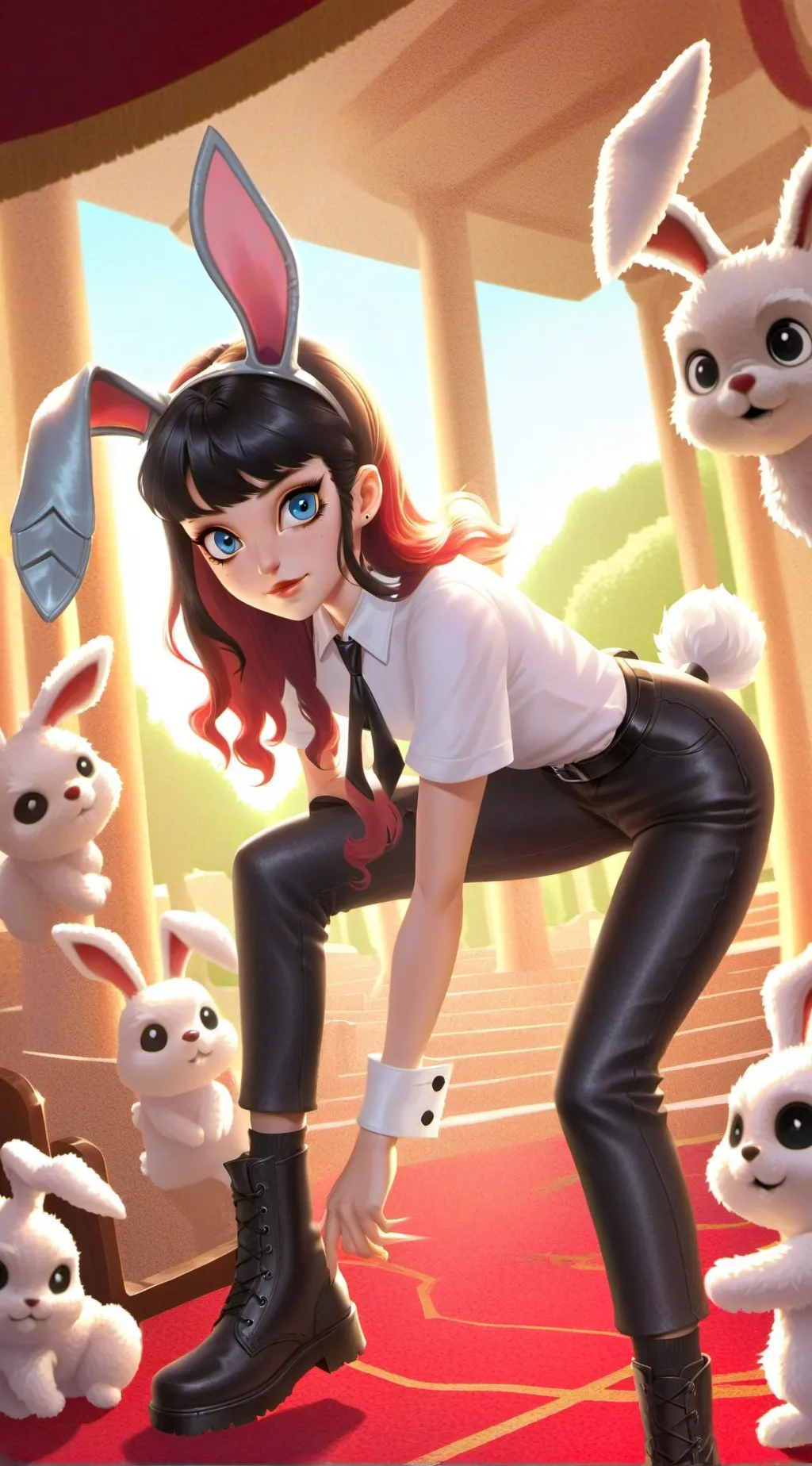 ai character: MHA NEW STUDENT background