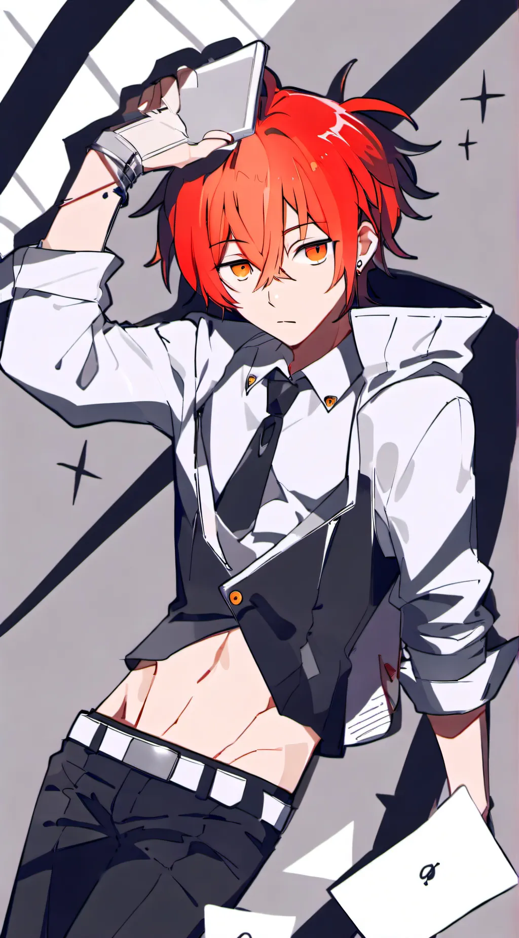 ai character: Adam background