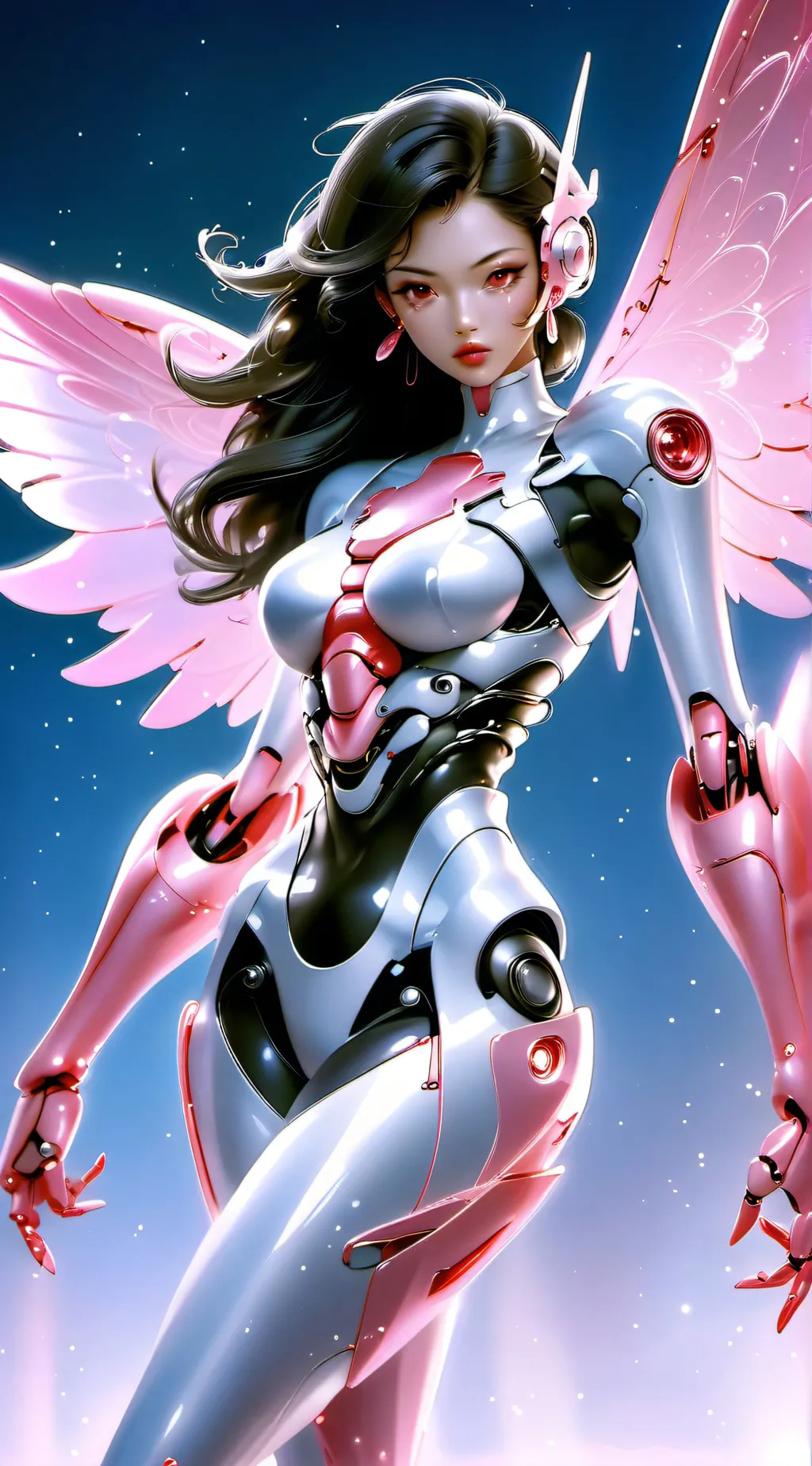 ai character: Opal AI background