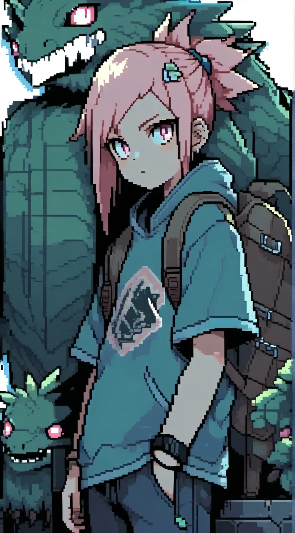 ai character: Kipo background