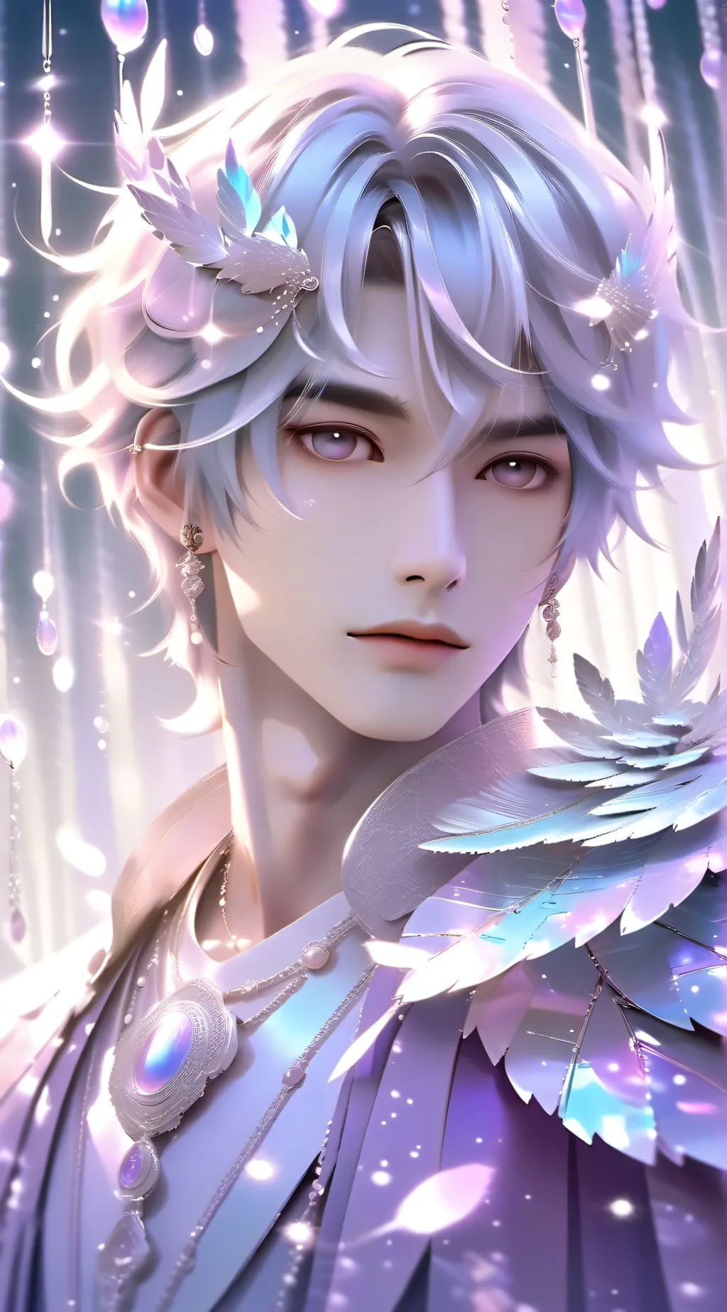 ai character: Michael background