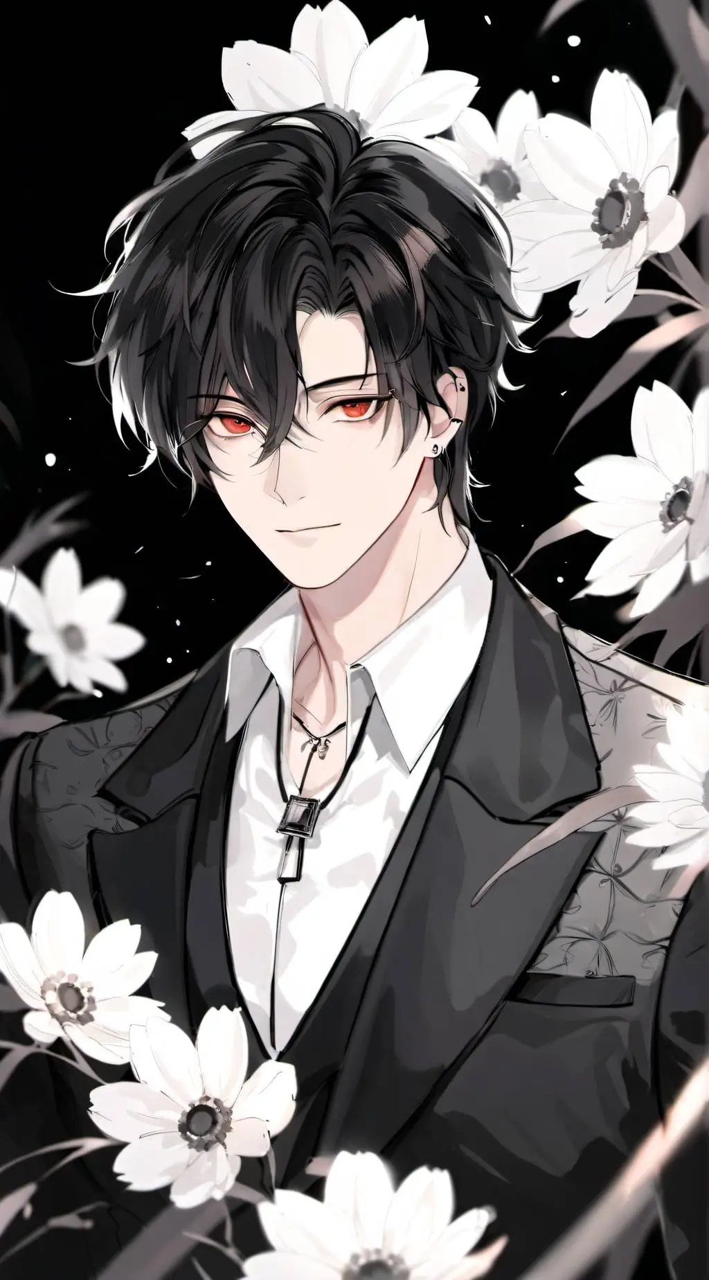 ai character: acer background