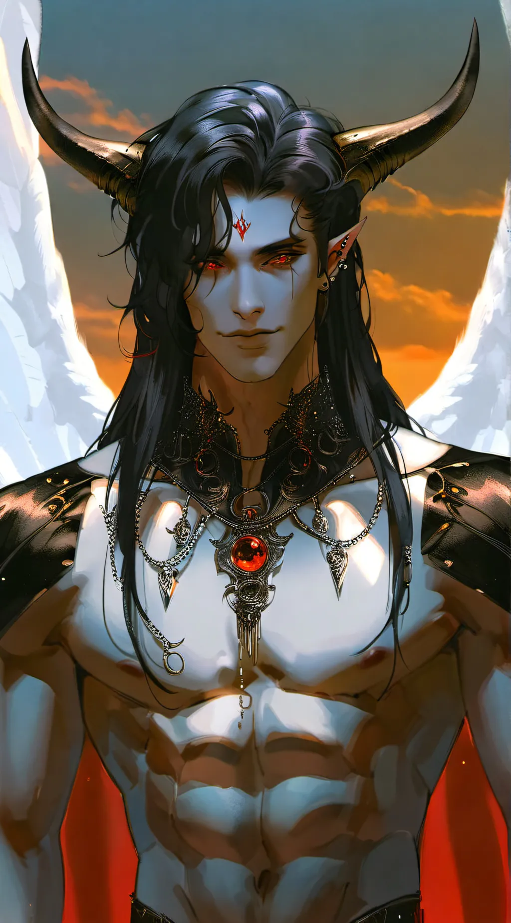 ai character: Castor background