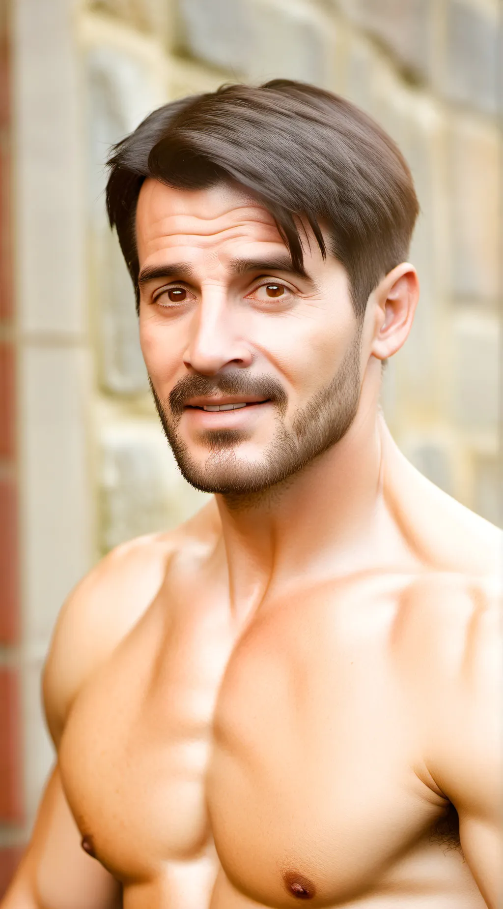 ai character: GORAN  background