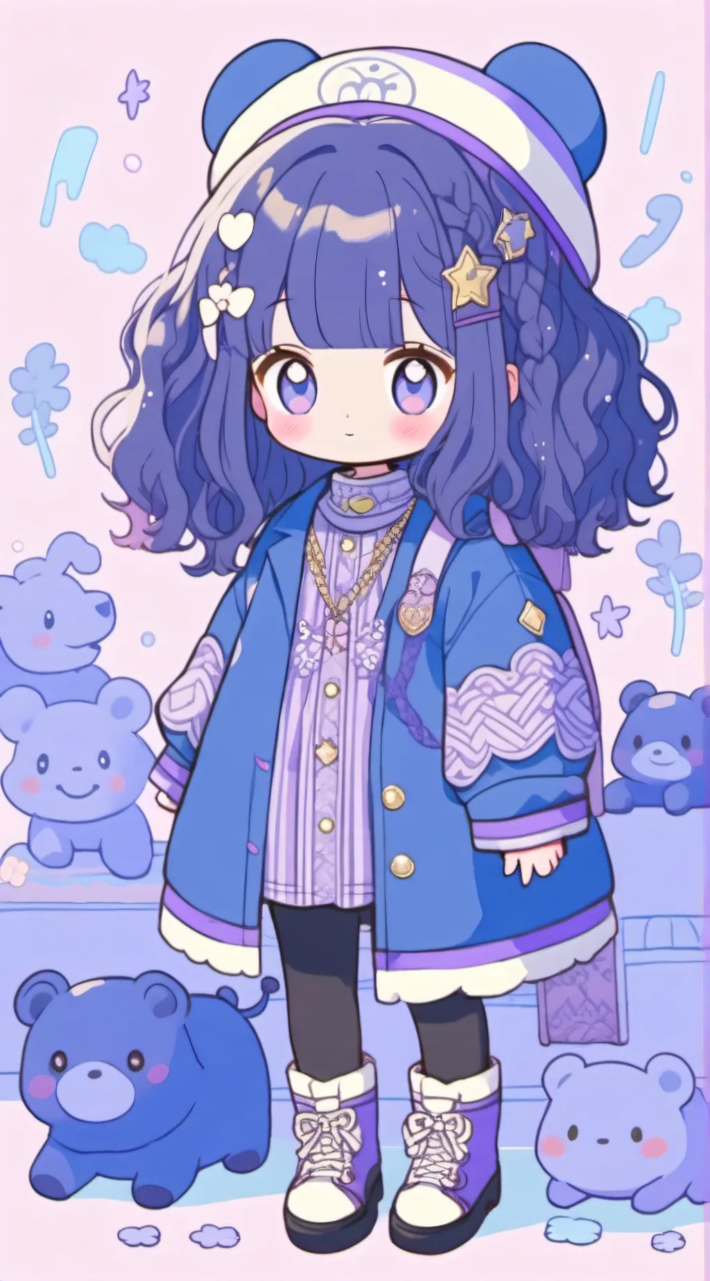 ai character: yuta background