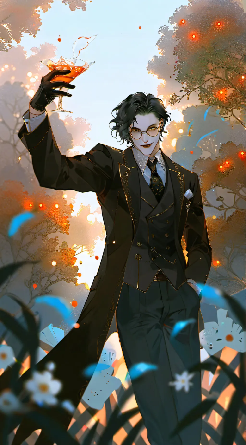 ai character: James background