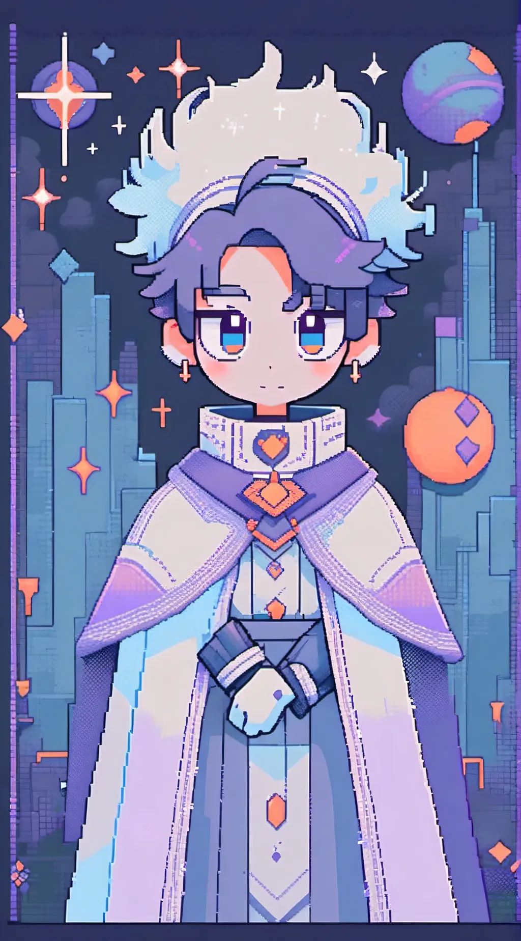 ai character: Kinger background