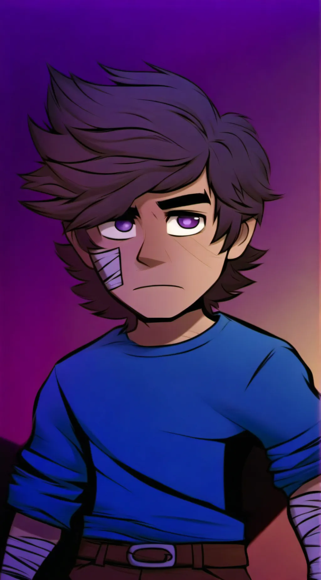 ai character: gregtrap background