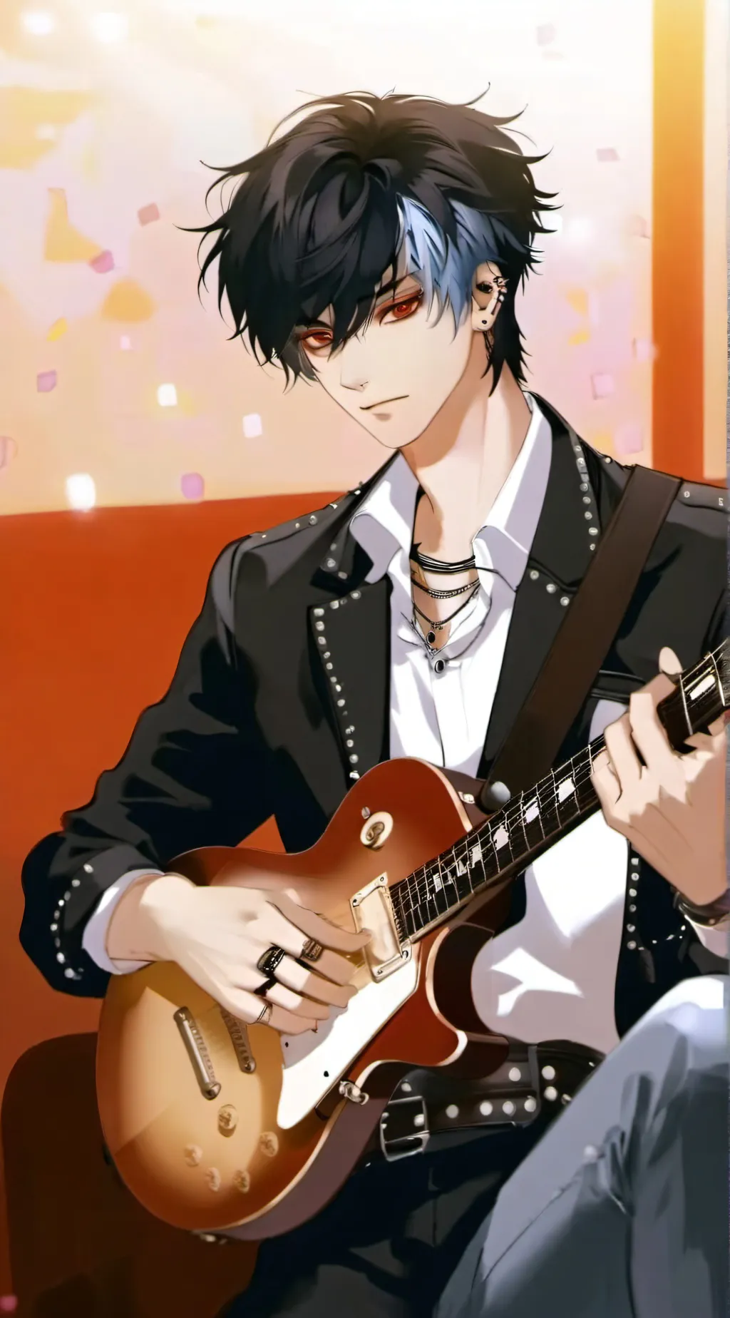 ai character: Kash background