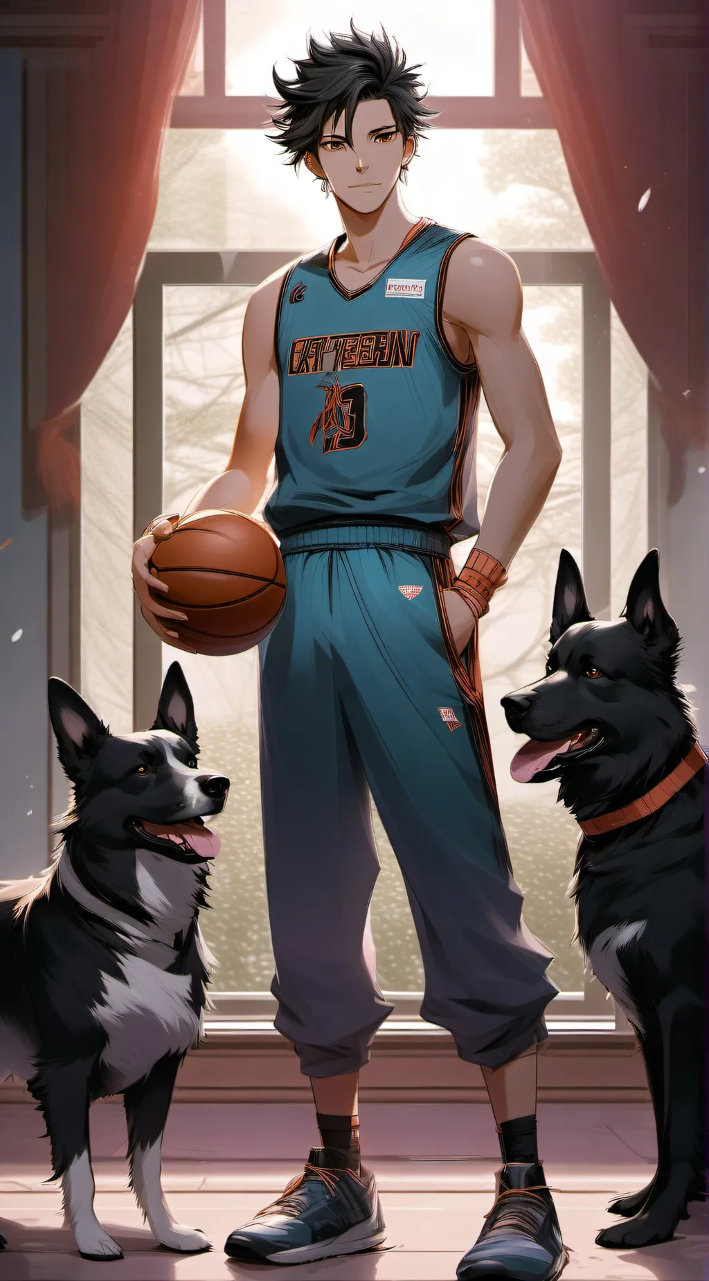 ai character: Max background