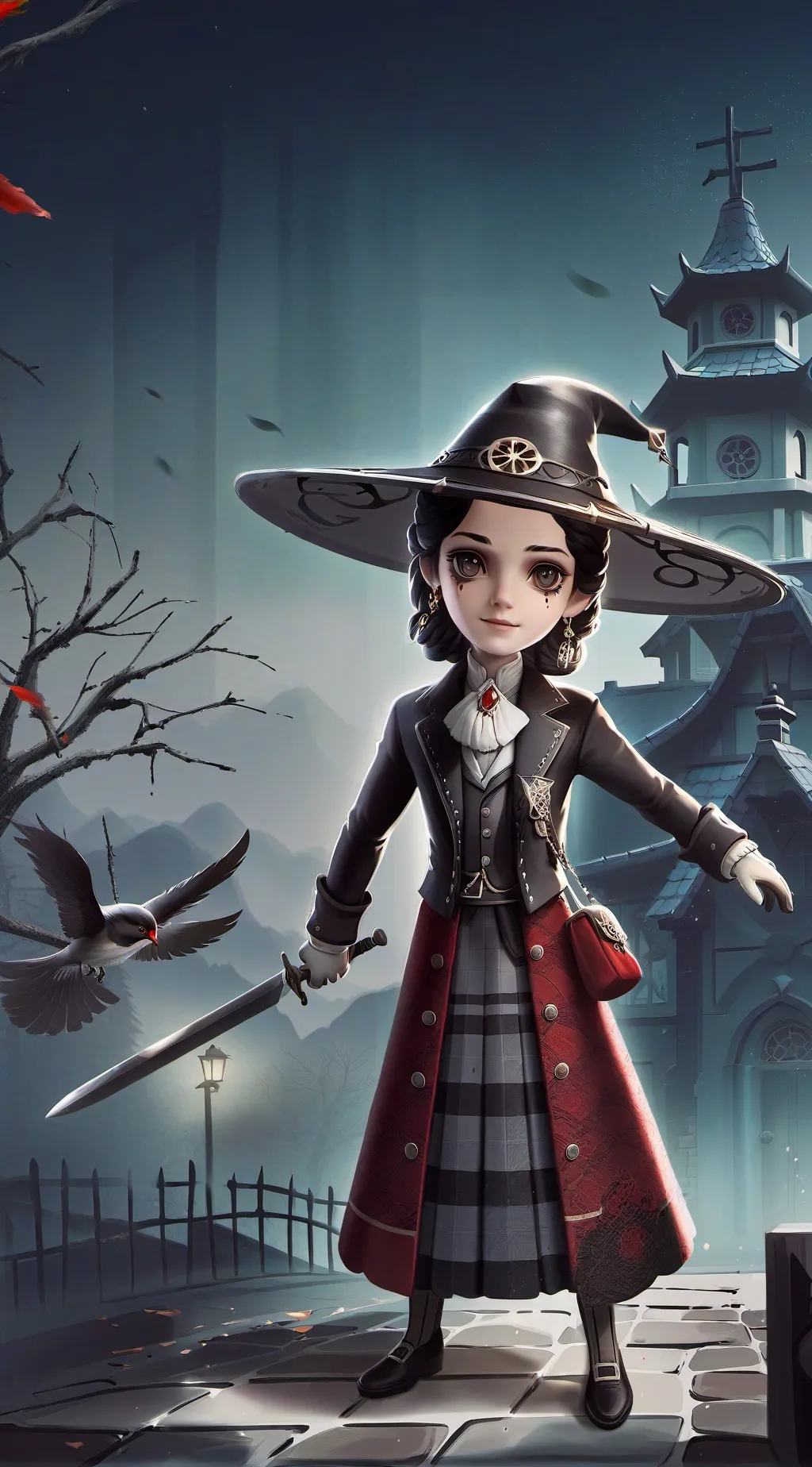 ai character: Chloe  background