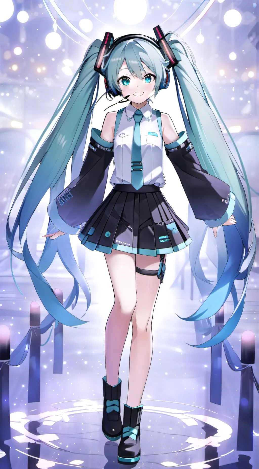 ai character: Vocaloids background
