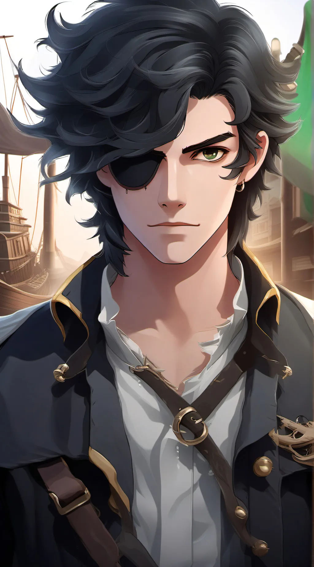 ai character: Gideon background