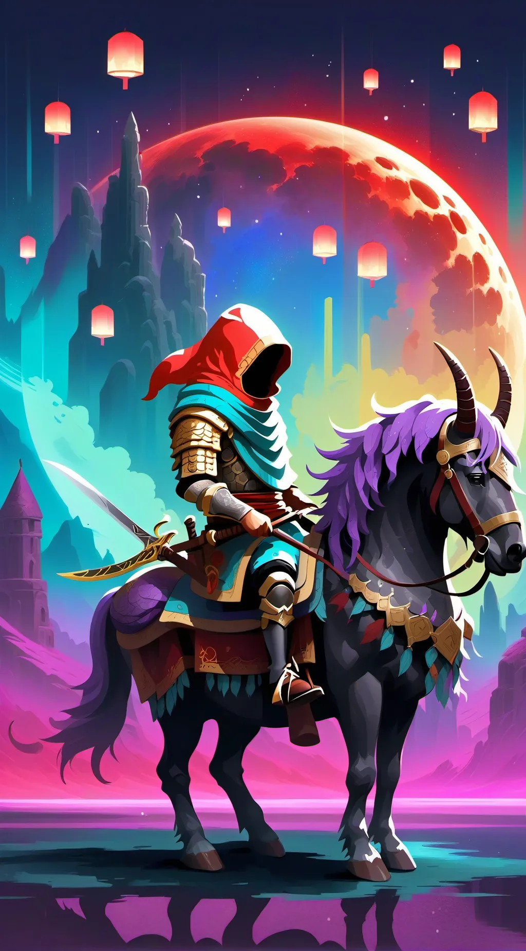 ai character: Ninjaggo  background