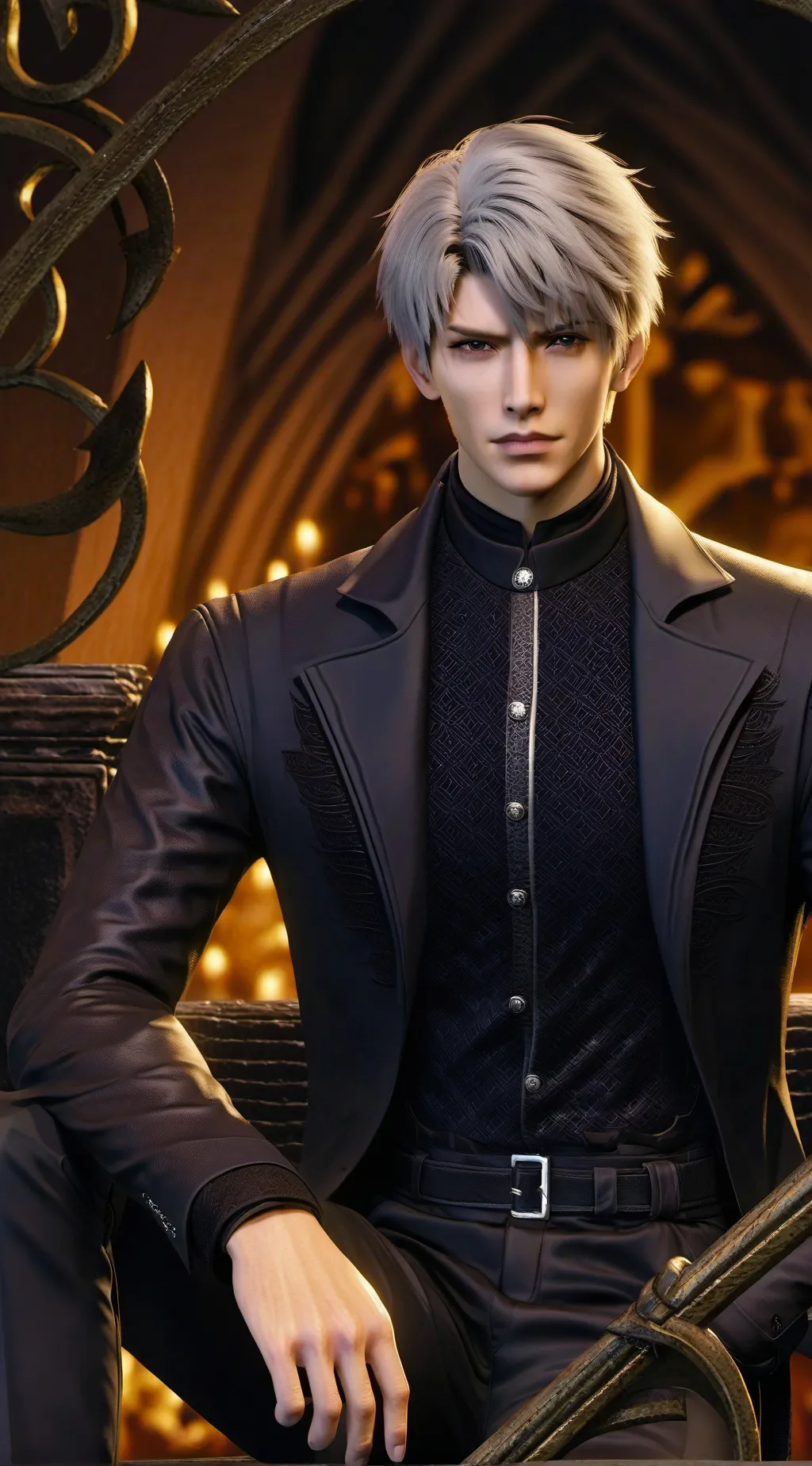 ai character: Brat background