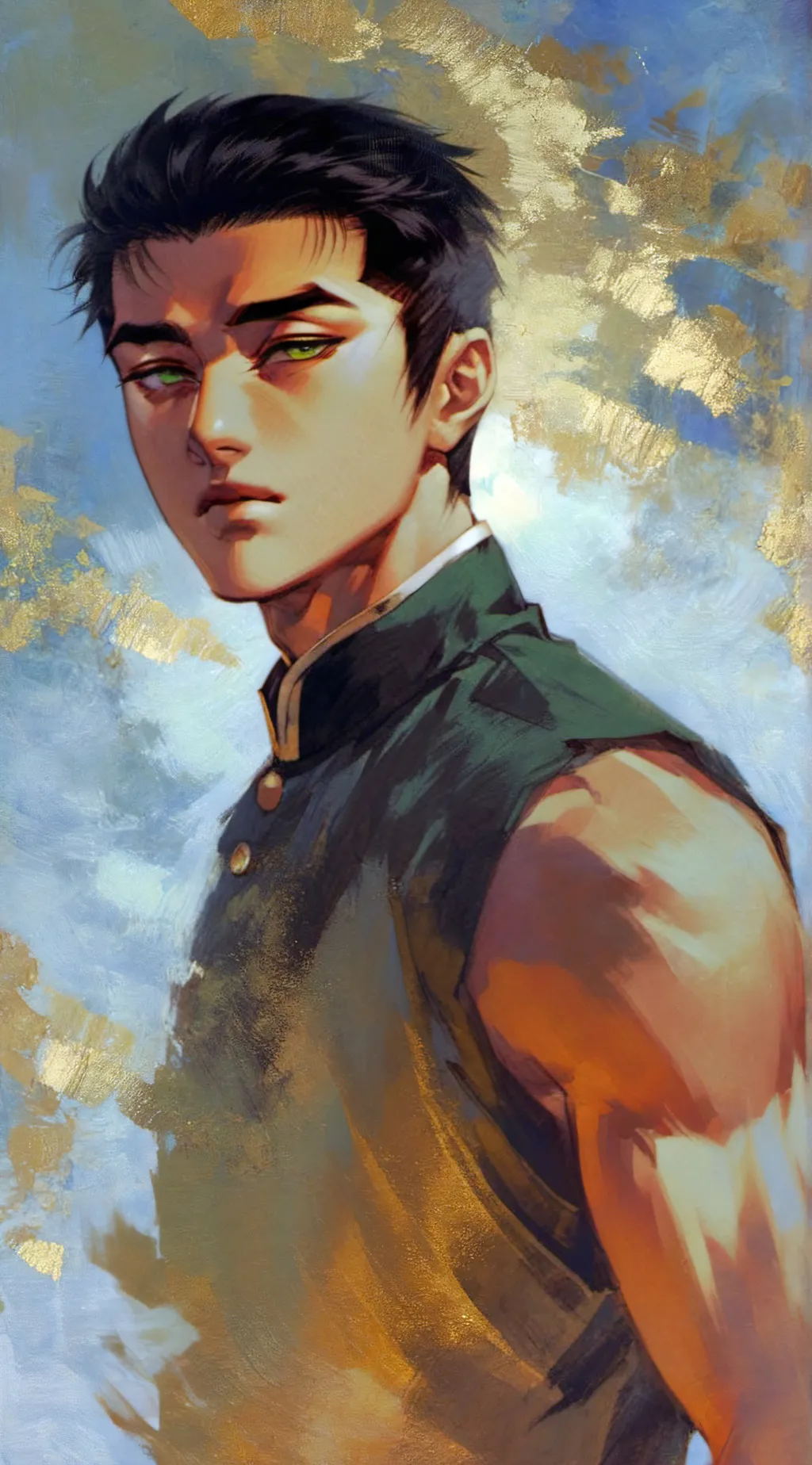 ai character: Damian Wayne  background