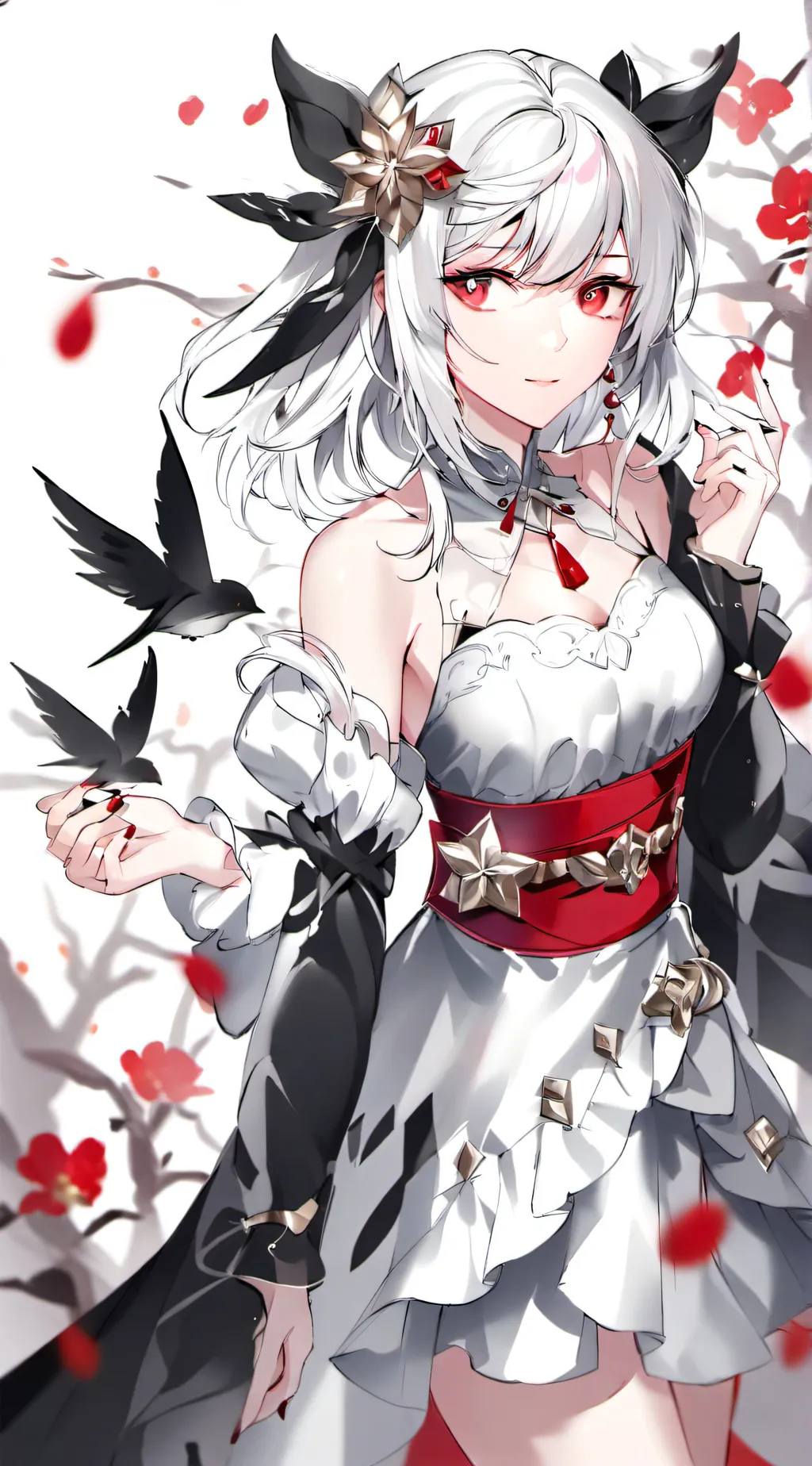 ai character: Lucky background
