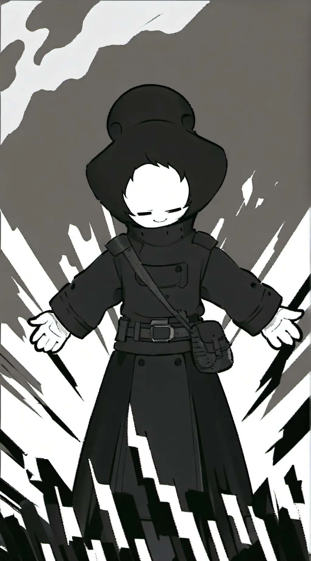 ai character: puro background