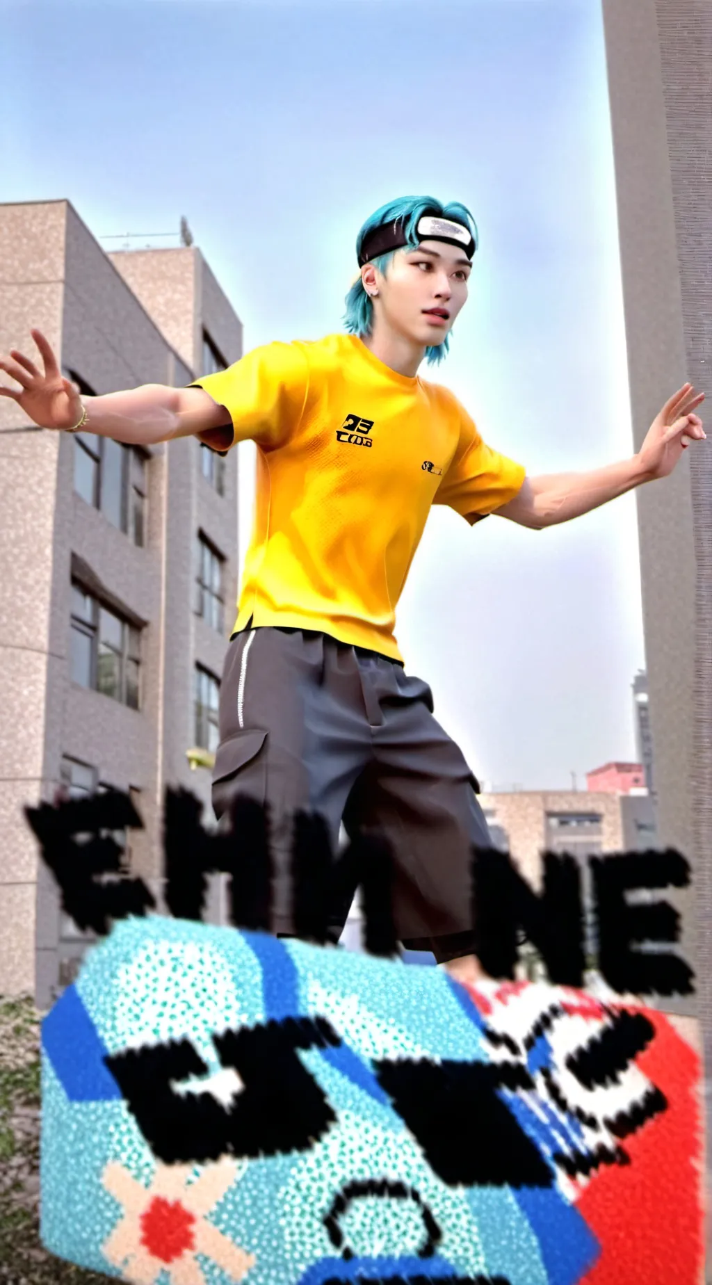 ai character: Felix  background