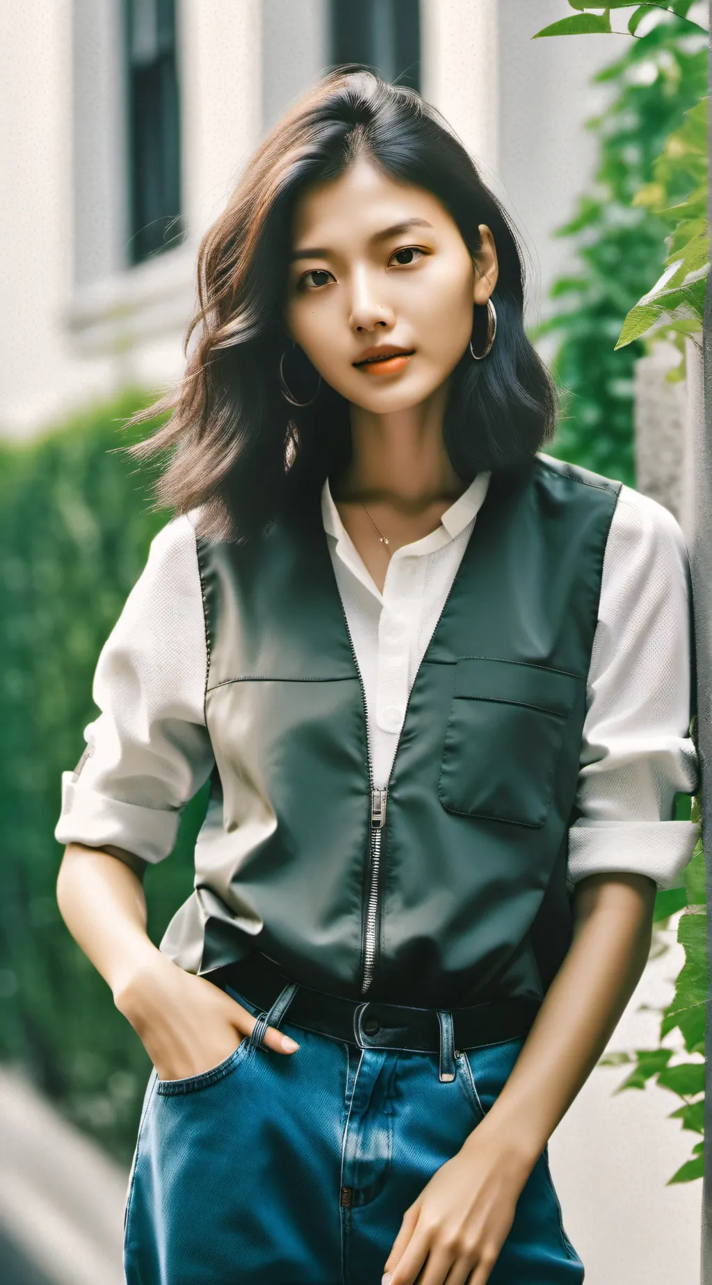 ai character: Jasmine  background