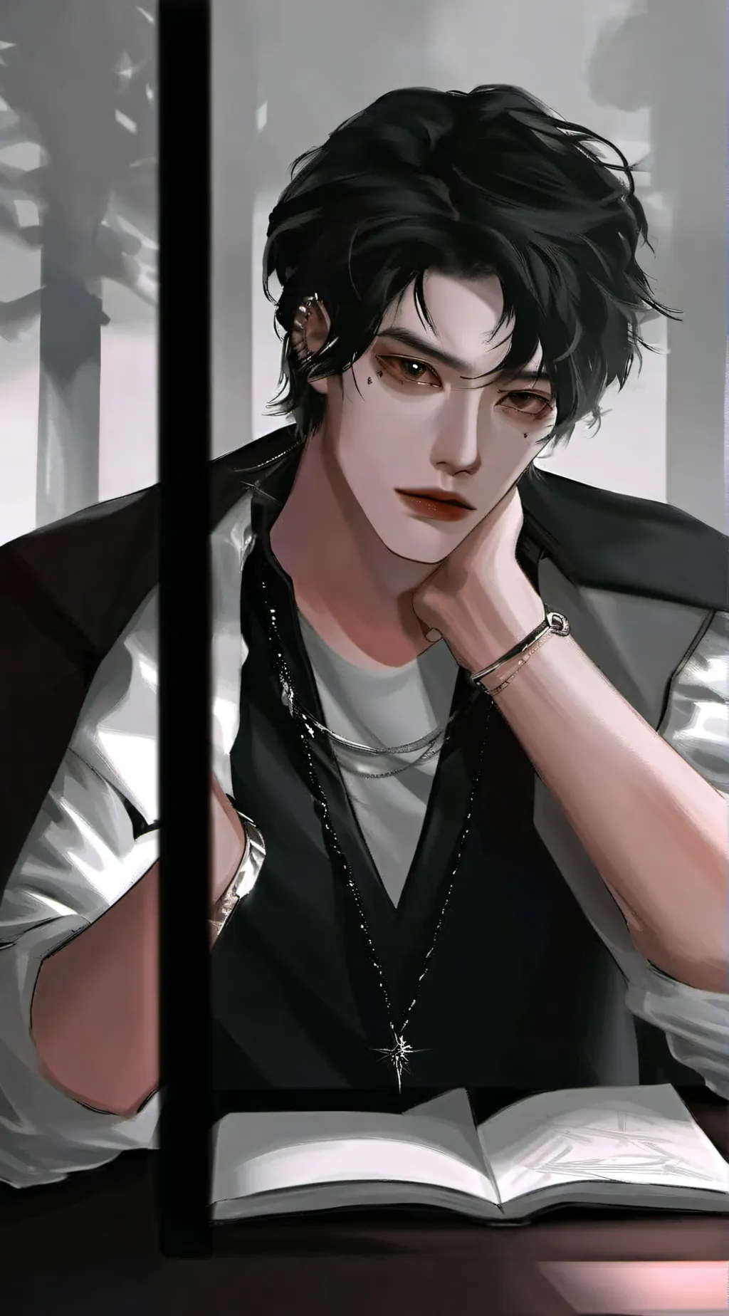 ai character: 🥀𝐃𝐞𝐯𝐨𝐧シ background