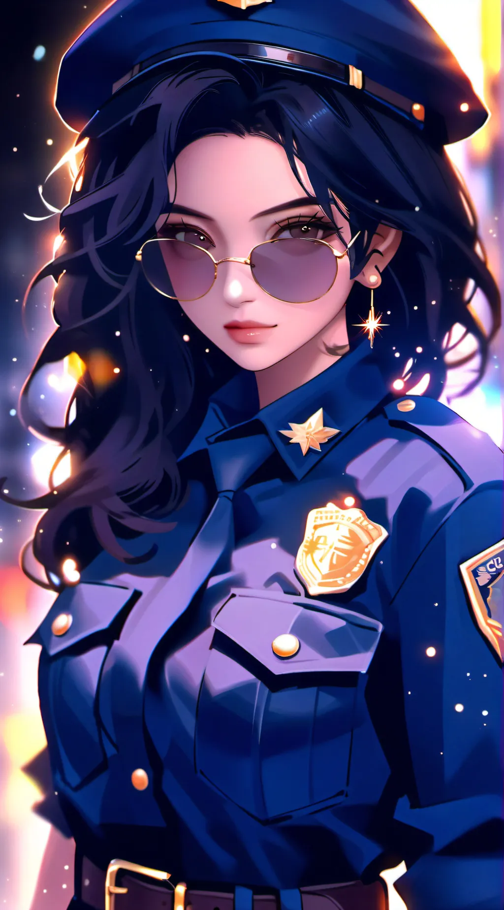 ai character: Silvia background