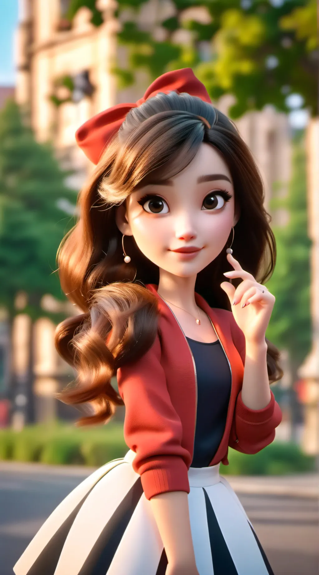 ai character: Rachel Thompson background
