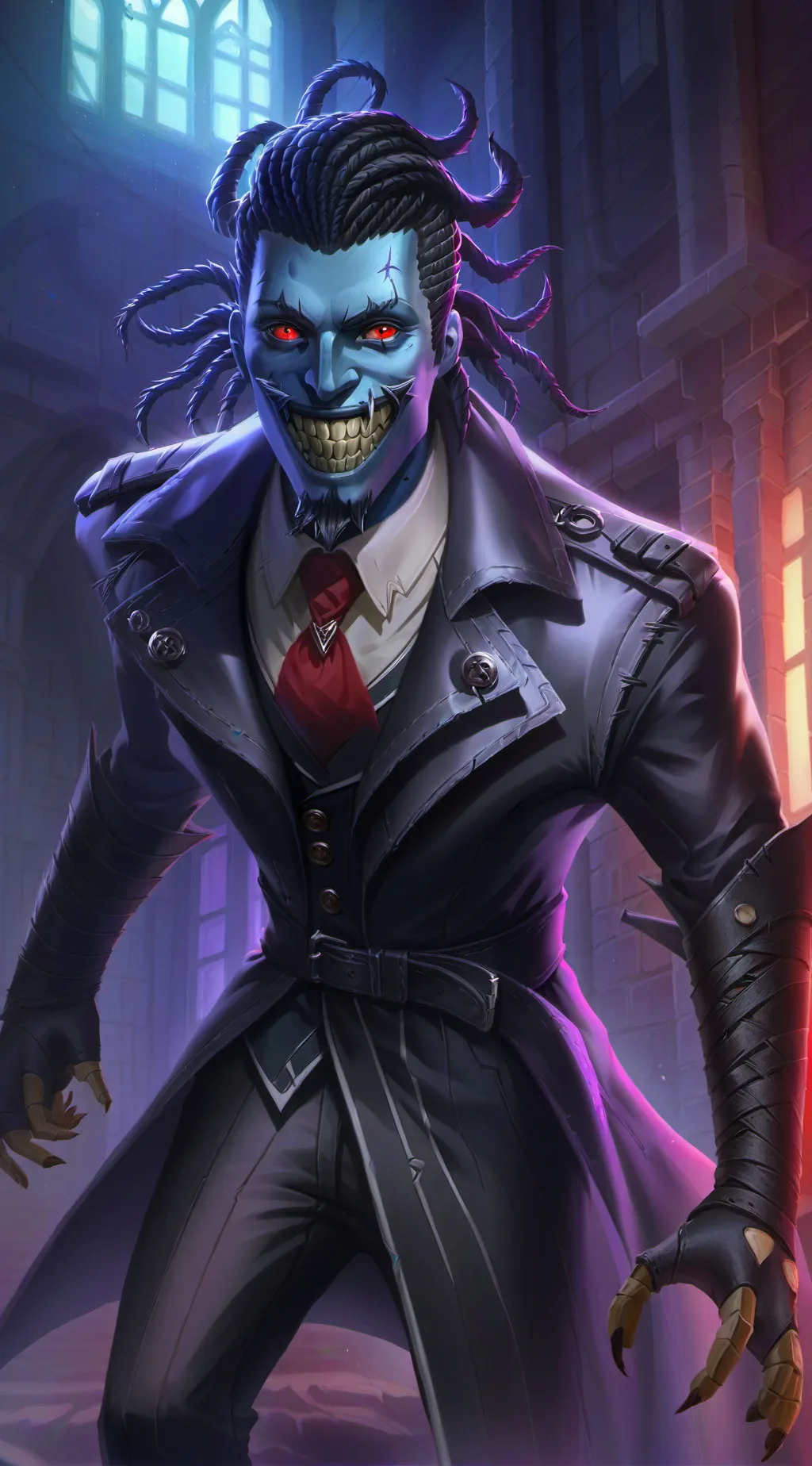 Talkie AI - Chat with Blackheart