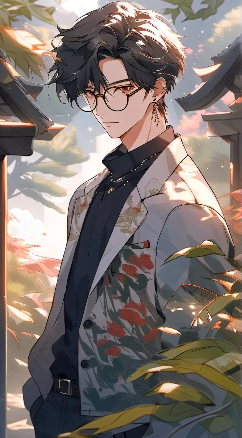 ai character: Julian Lee background