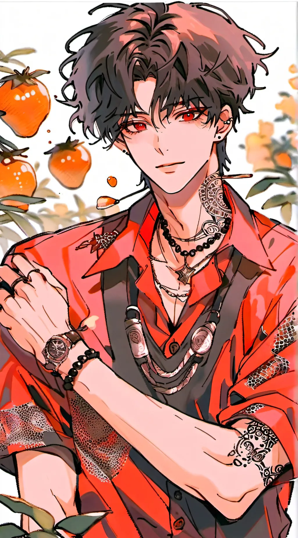 ai character: Lyn background