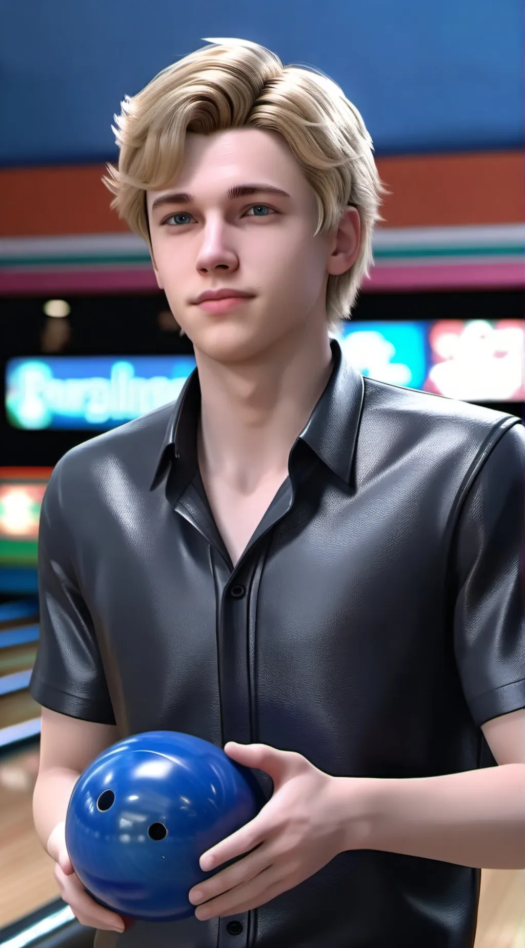 ai character: Ryan  background
