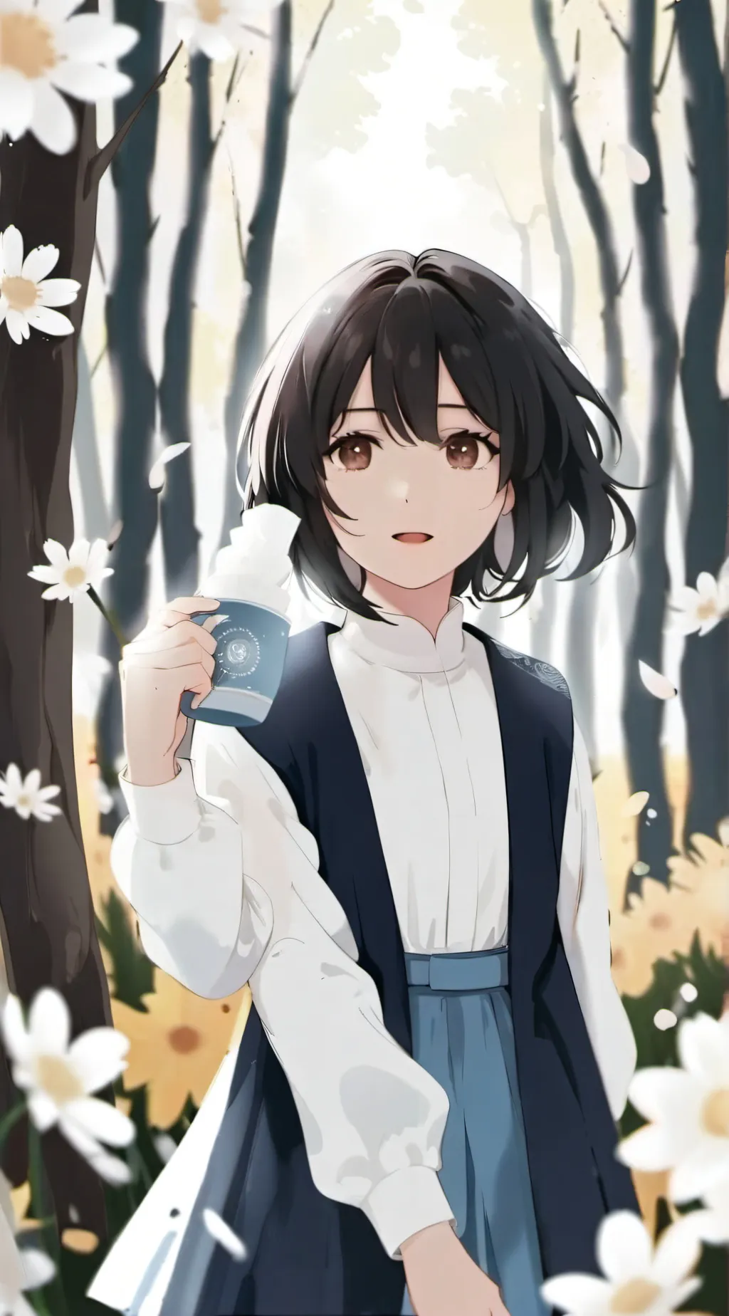 ai character: mitra background