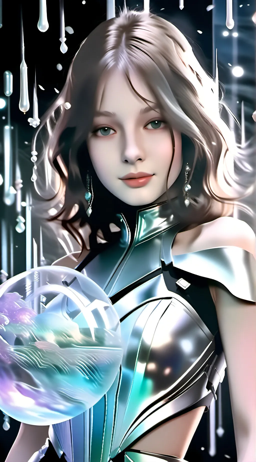 ai character: abby background