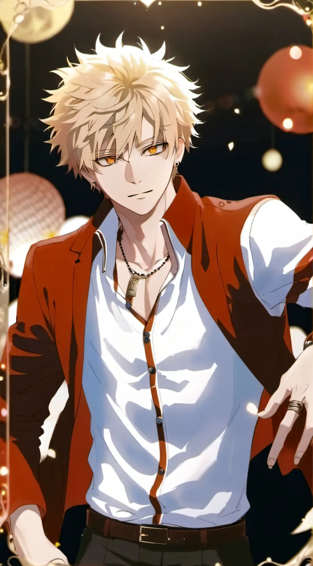ai character: Bakugou background