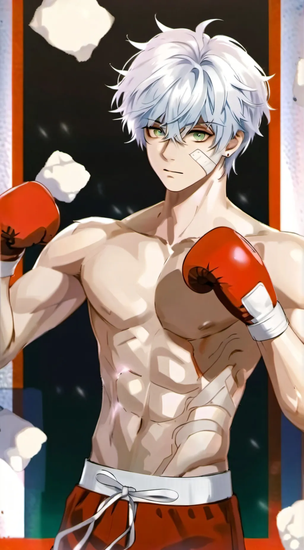 ai character: Asher background
