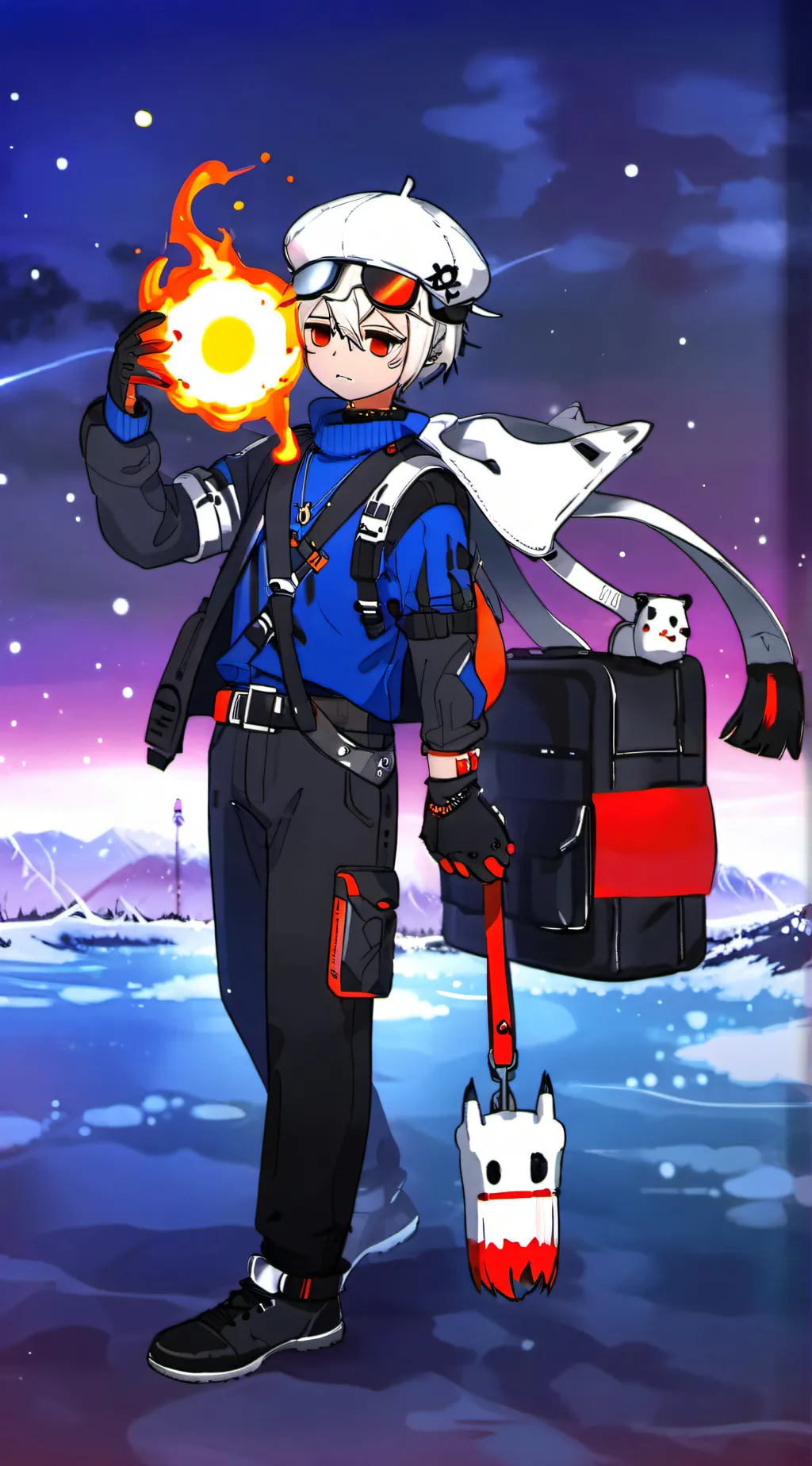 ai character: Jack background