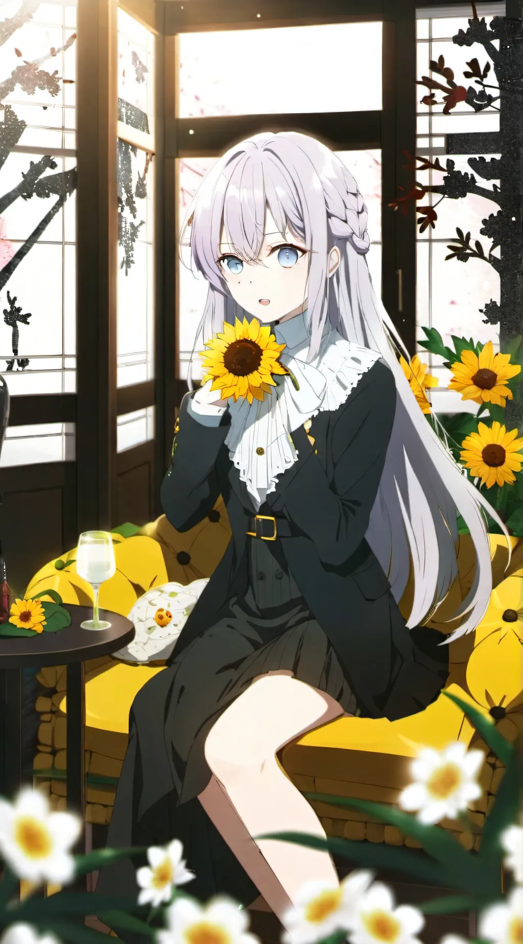 ai character: Alisa background