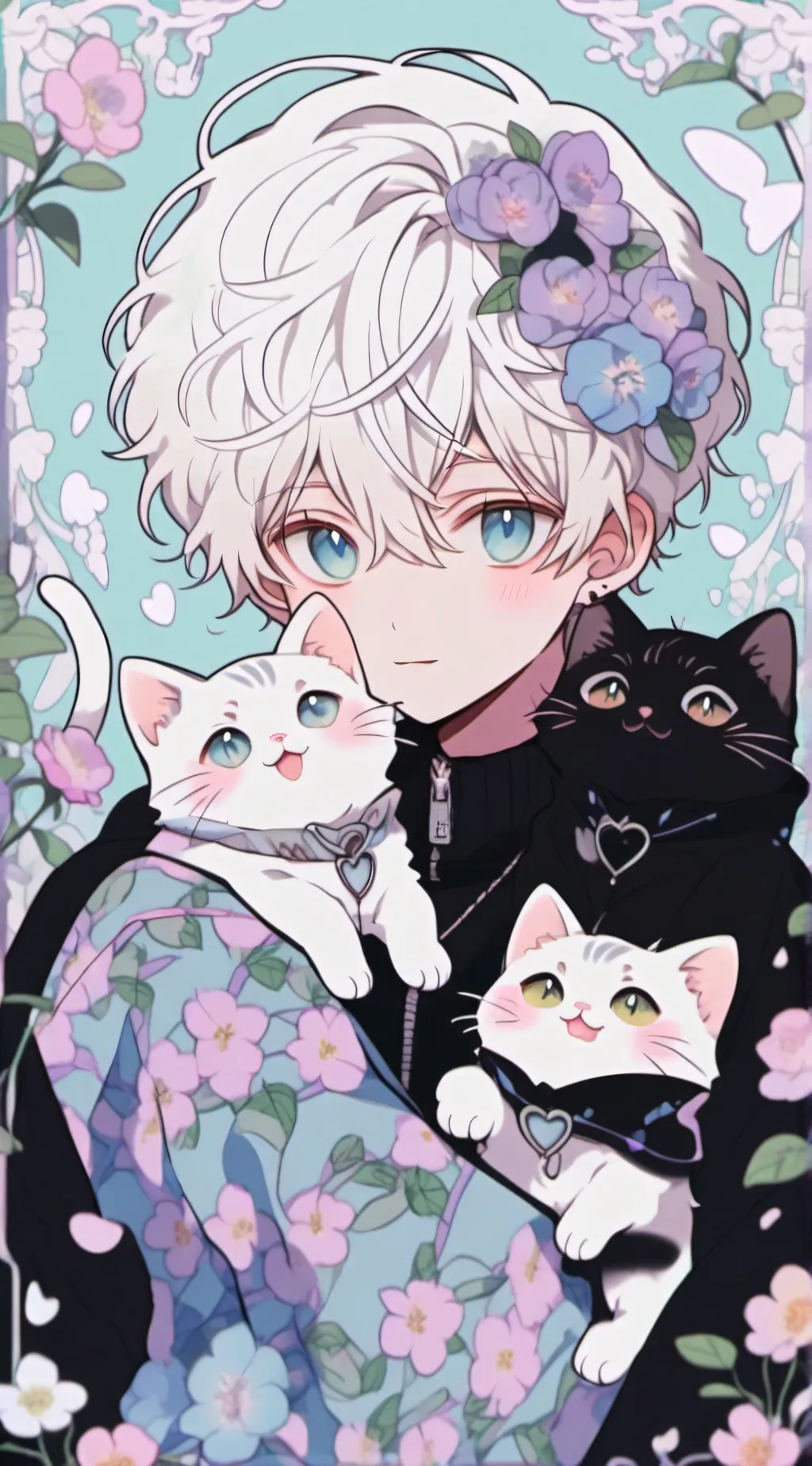 ai character: *~◇Mikhail◇~* background