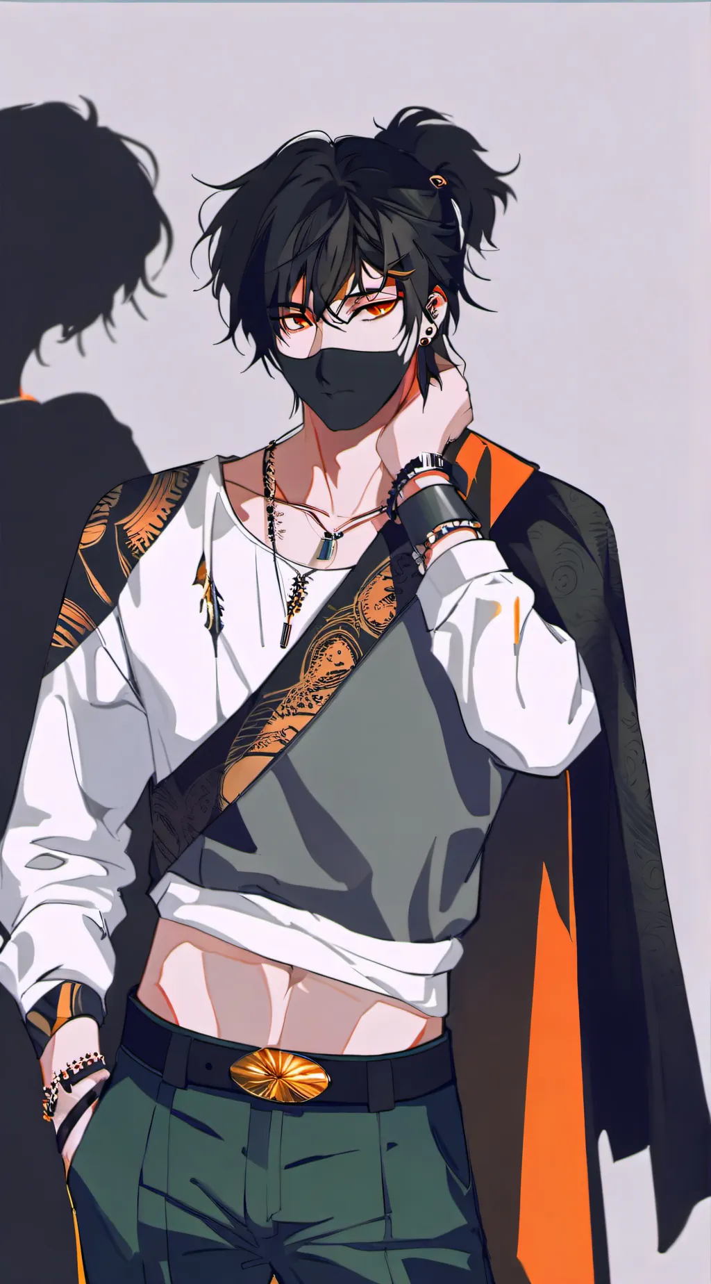 ai character: Enzo background