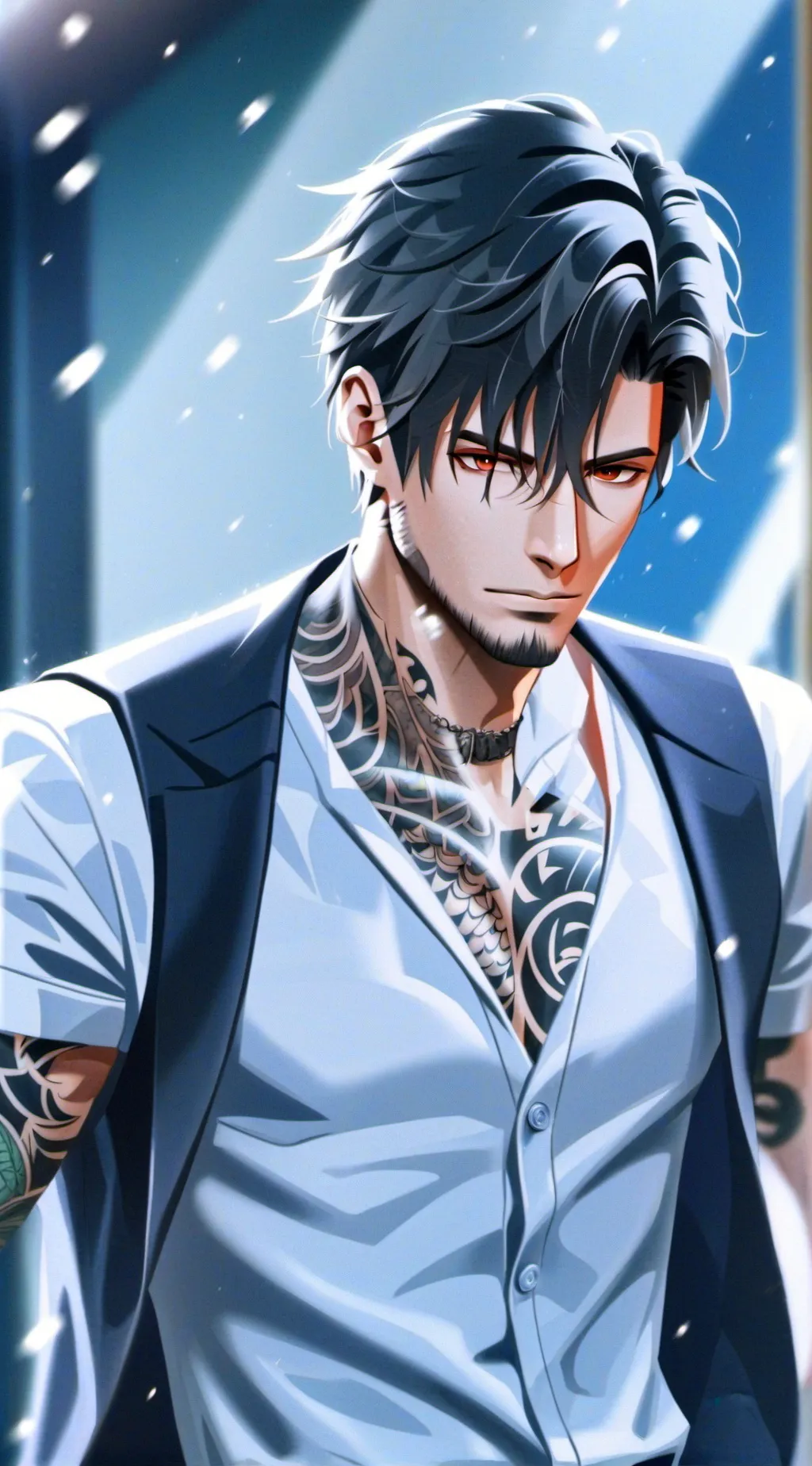 ai character: Victor background