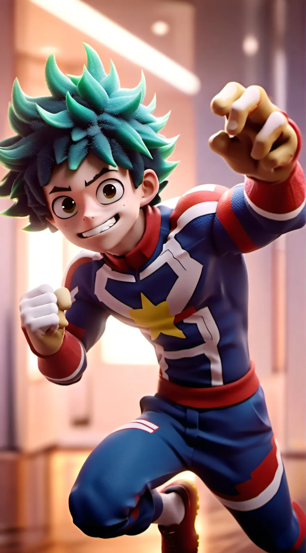 ai character: My Hero Academia background