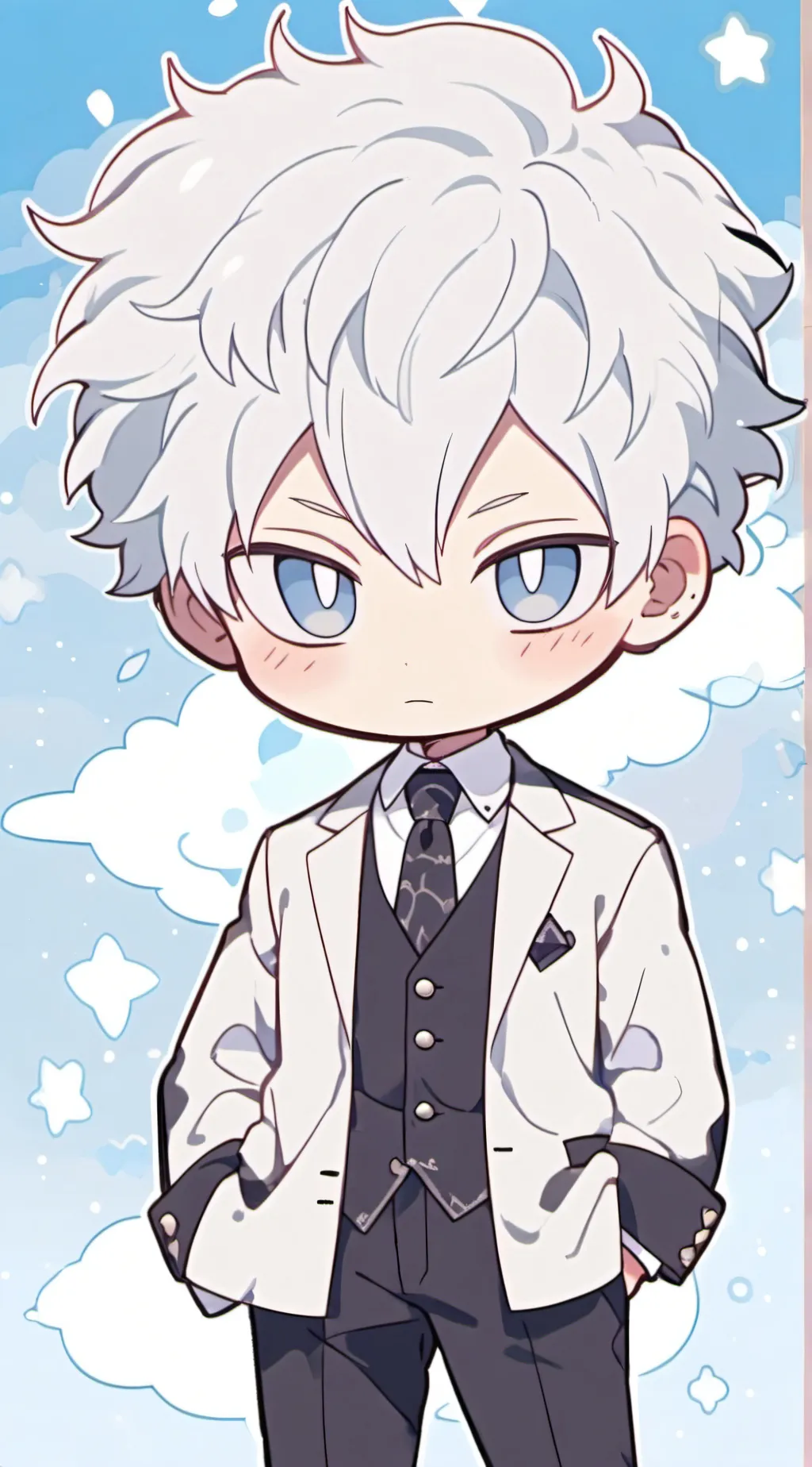 ai character: Akura background